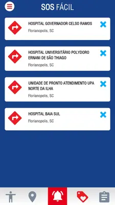 SOS Facil android App screenshot 1