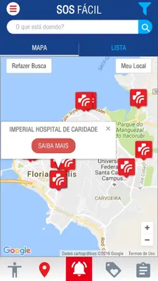 SOS Facil android App screenshot 3